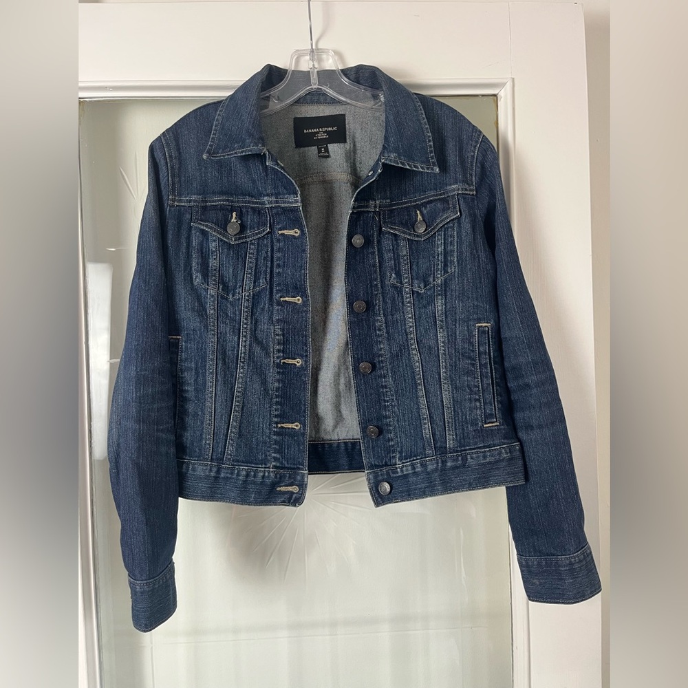Banana Republic Factory - Denim Jacket with stretch